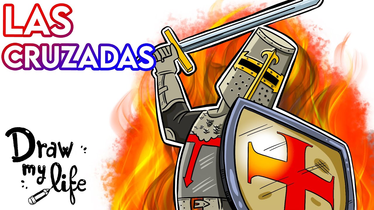 LAS CRUZADAS ⚔(Resumen)⚔ | Draw My Life en Español