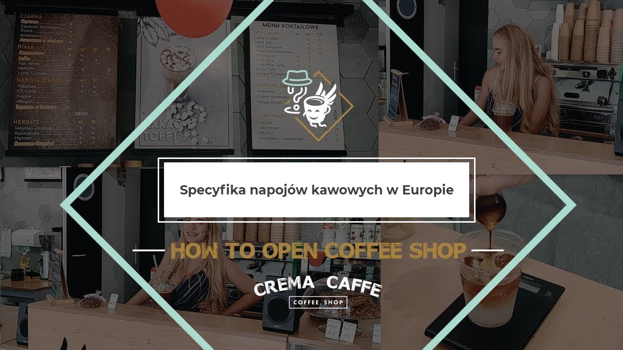Specyfika napojow kawowych w Europie