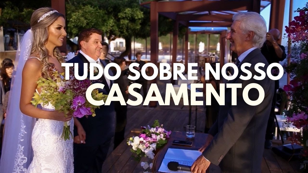 Tudo Sobre Nosso Casamento: Cerimônia, Convidados e Momentos Especiais!