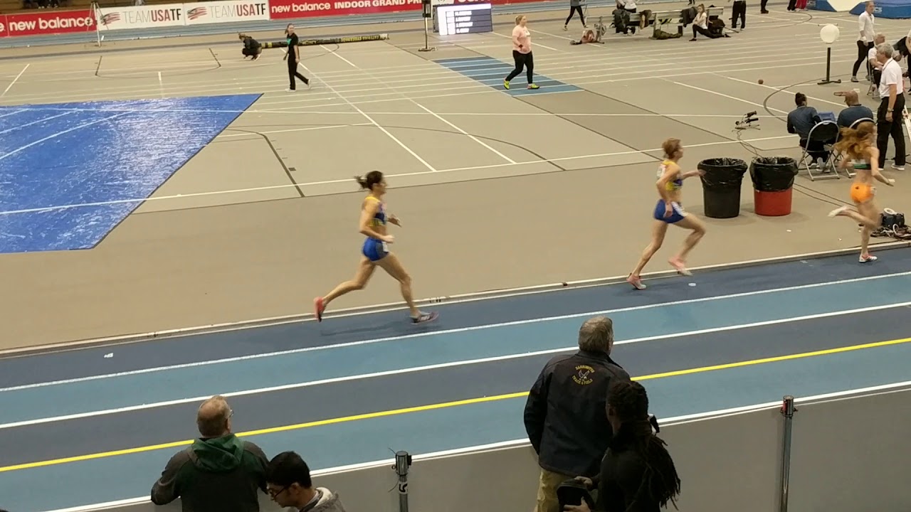 2019 New Balance Grand Prix Women's Masters Mile