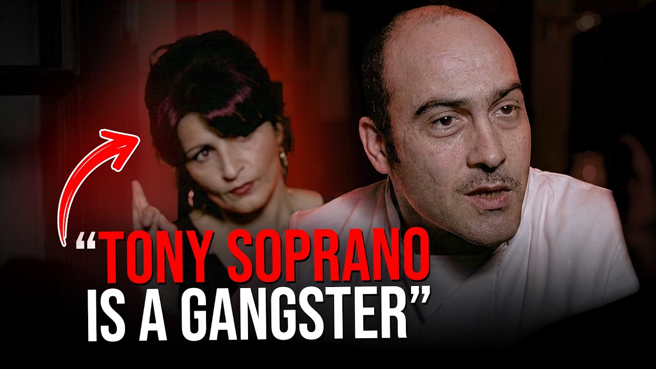 Only Charmaine Bucco saw the real Tony Soprano...