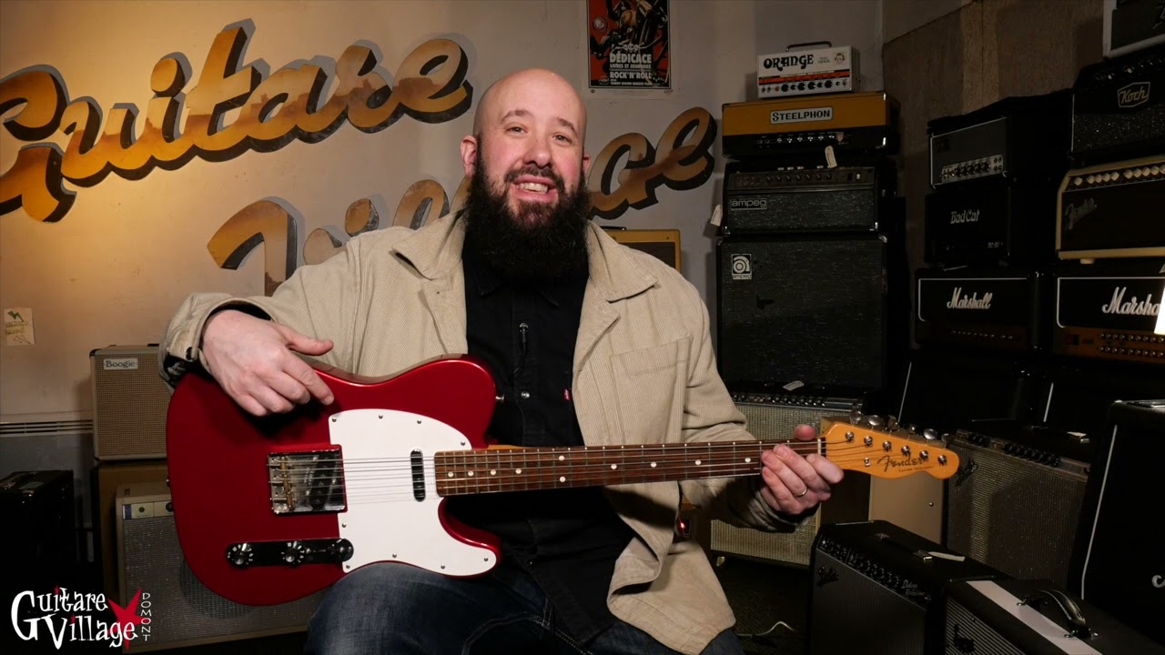 Fender Telecaster Muddy Waters Signature - Guitare Village