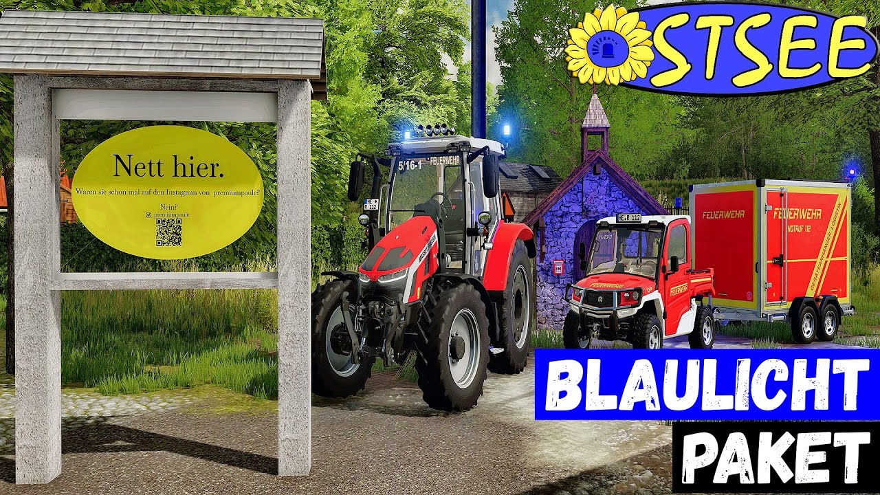 LS22 OSTSEE - Das Perfekte Blaulicht Paket für deine Feuerwehr 🚒