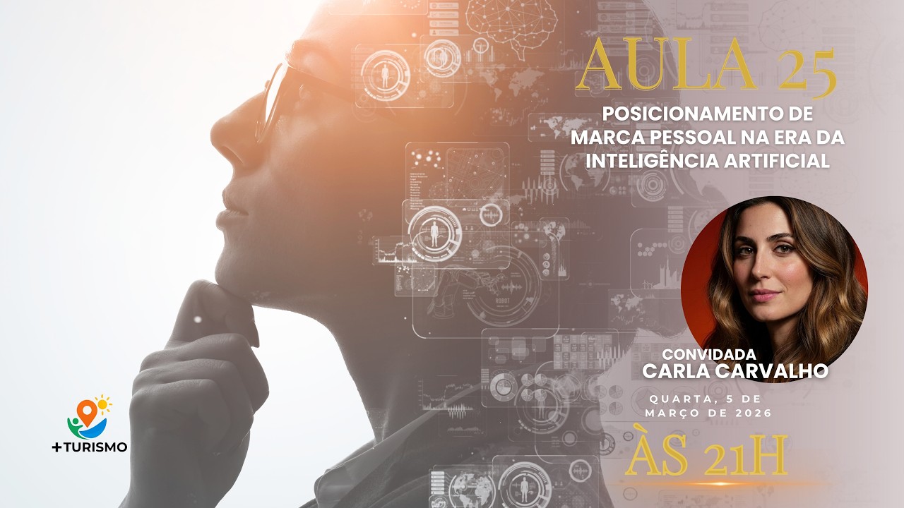 Aula 25 - Posicionamento de Marca Pessoal na Era da Inteligência Artificial