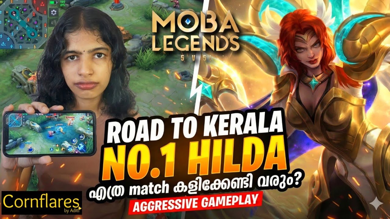 To Kerala NO.1 Hilda🔥💖 | MVP Roamer | 
