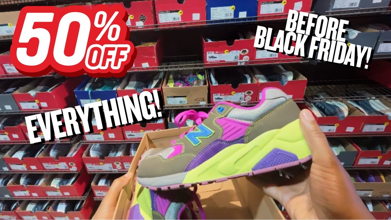 Are Outlet Stores Hiding the BEST NEW  BALANCE Deals?