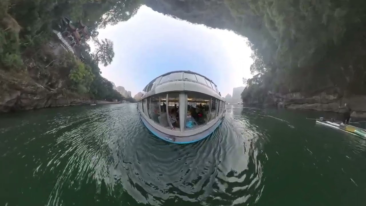 Guilin China December 2025 Vlog Part 2 // Yulong River Yangzhou 