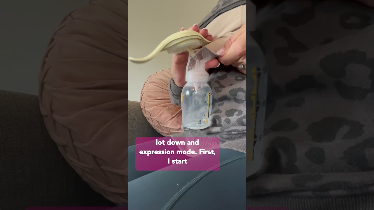 How to use your Medela manual hand pump