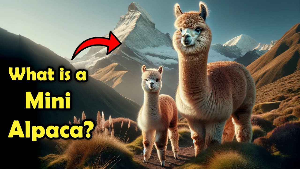What is a Mini Alpaca? Learn Facts about Mini Alpacas!