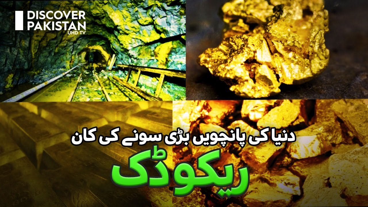 World's 5th Largest Gold Mine 