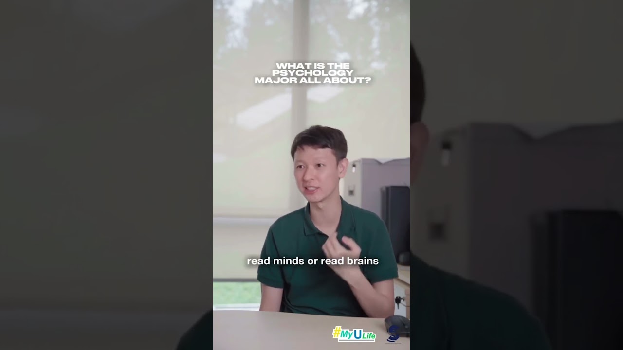 Meet Your Professor - Asst Prof Yu Junhong