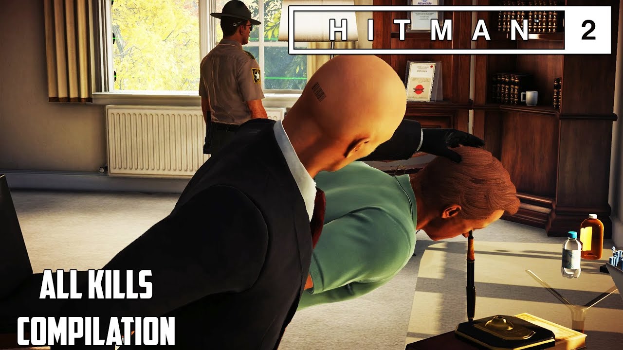 HITMAN 2 - Горькая пилюля и сладкоречивый язык. Сборник ALL KILLS