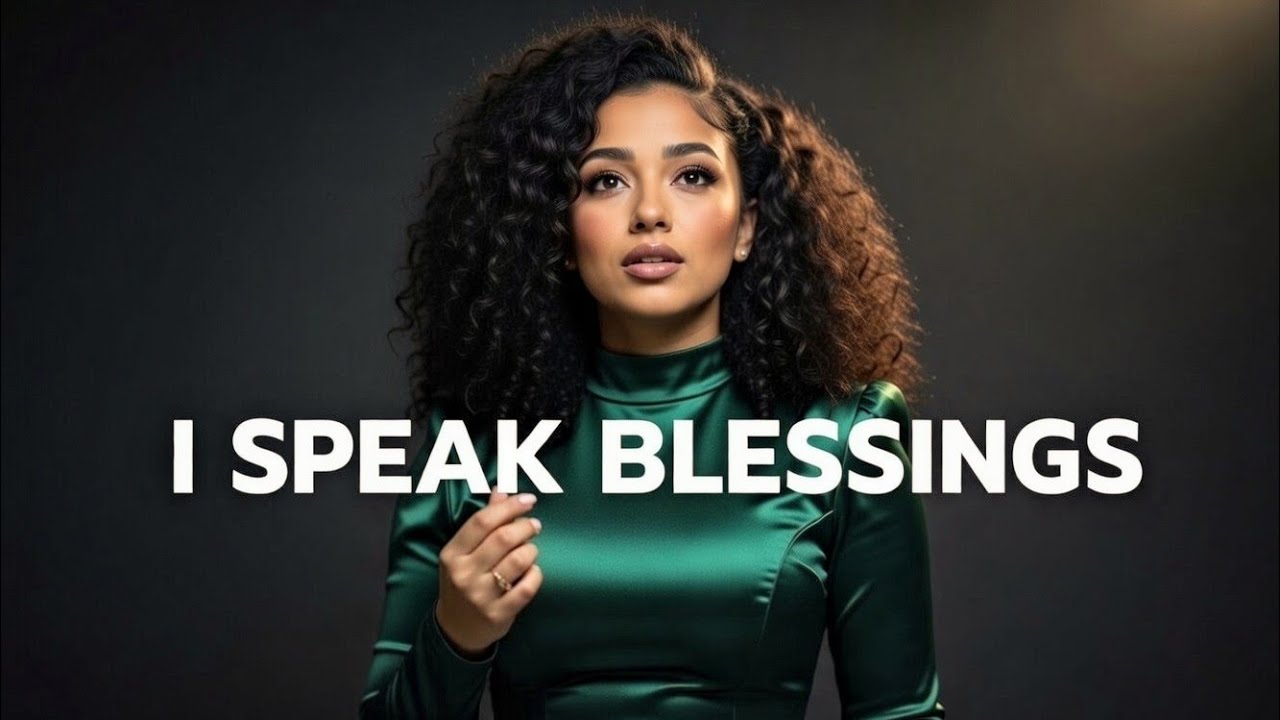 I Speak Blessings | Declaration for Your Life |Powerful Worship 2026 