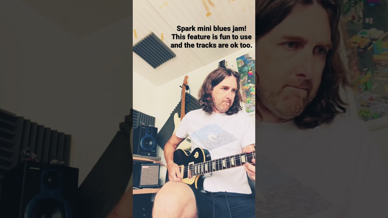 Spark mini jam #spark #sparkmini #positivegrid #showmeyourspark #bluesjam