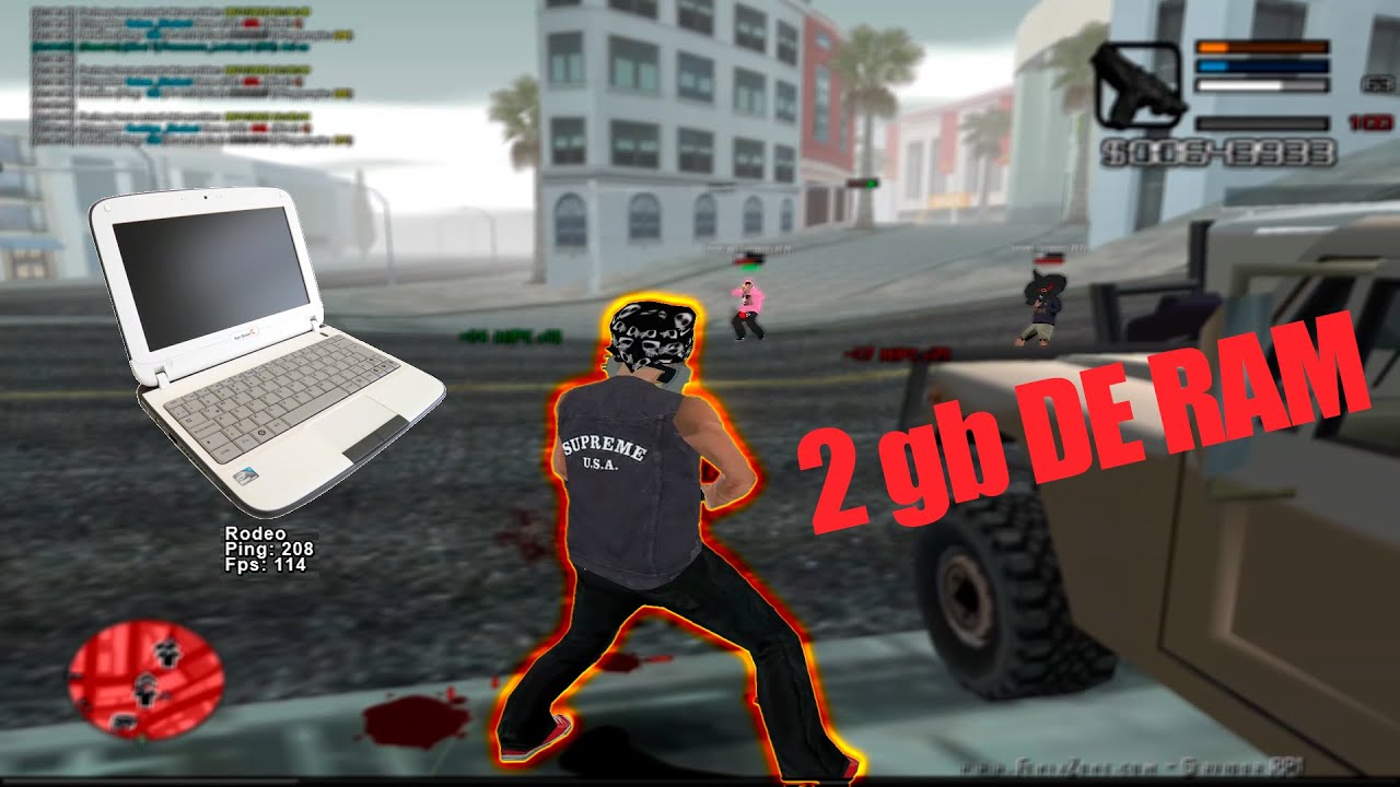 GTA REVENGE FPS UP //// 2gb de RAM