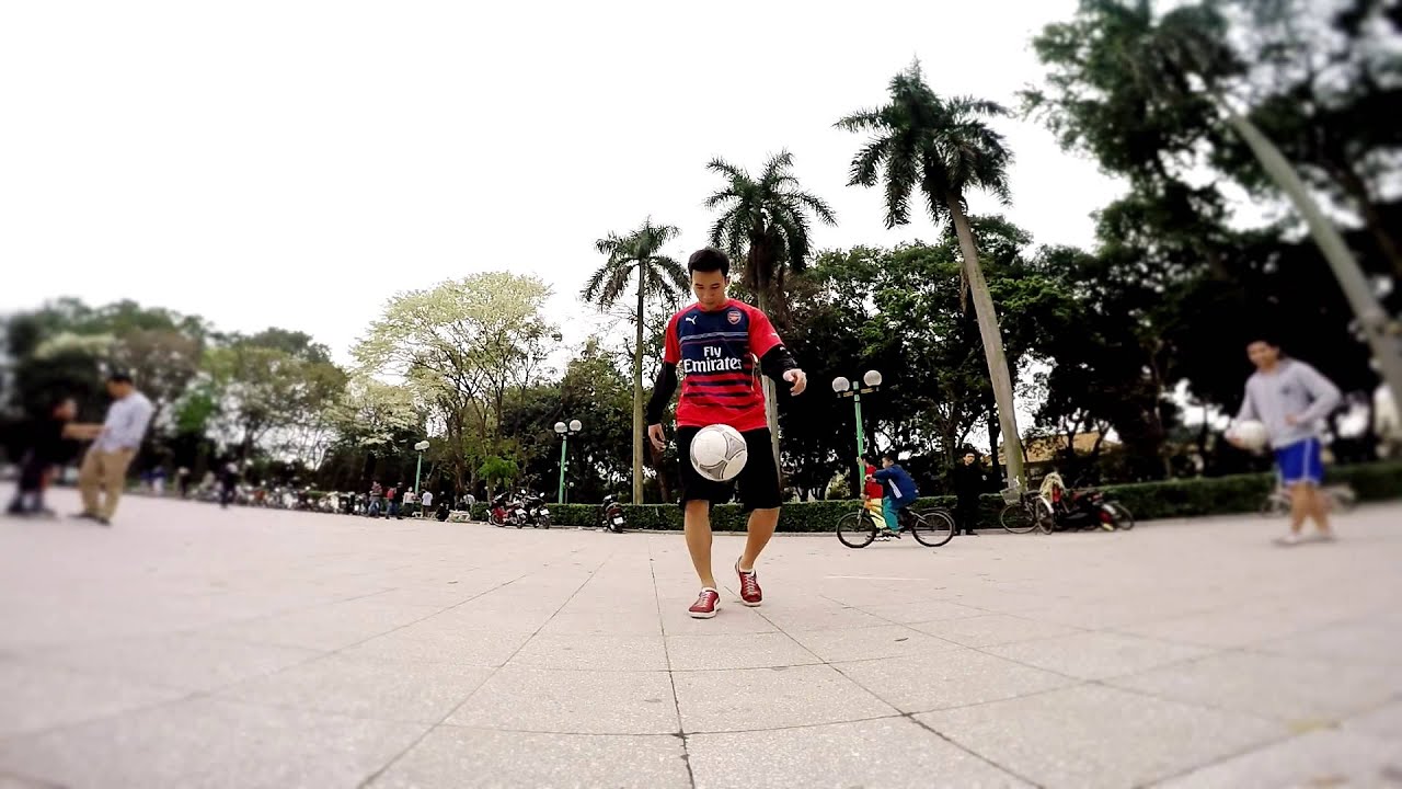BODOG ARSENAL BALL TRICK CHALLENGE #bodog88