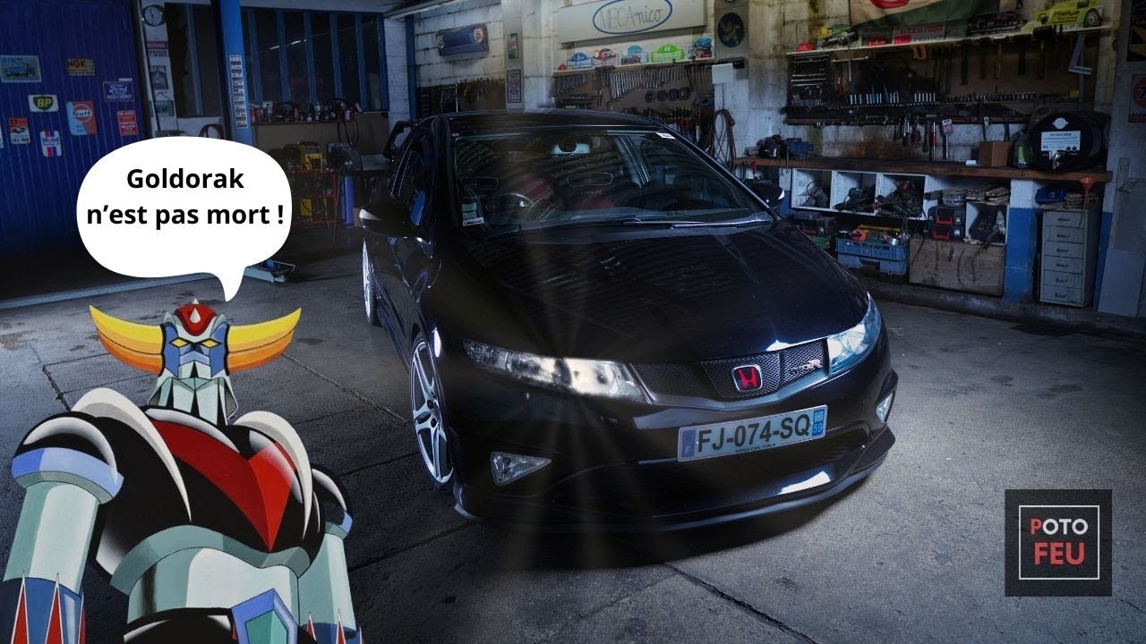 MD10 #1 HONDA Civic Type R FN2
