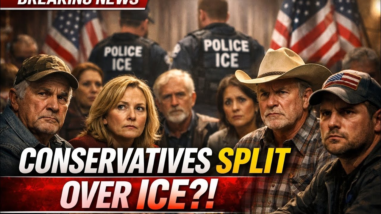 Conservative Communities Divided Over ICE Crackdown &mdash; Growing Internal Debate