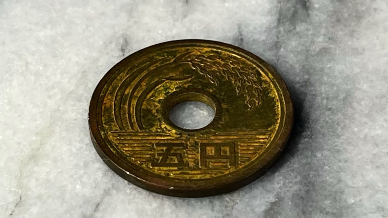サンポールとピカールでコイン磨き 5円玉をピカピカにする方法