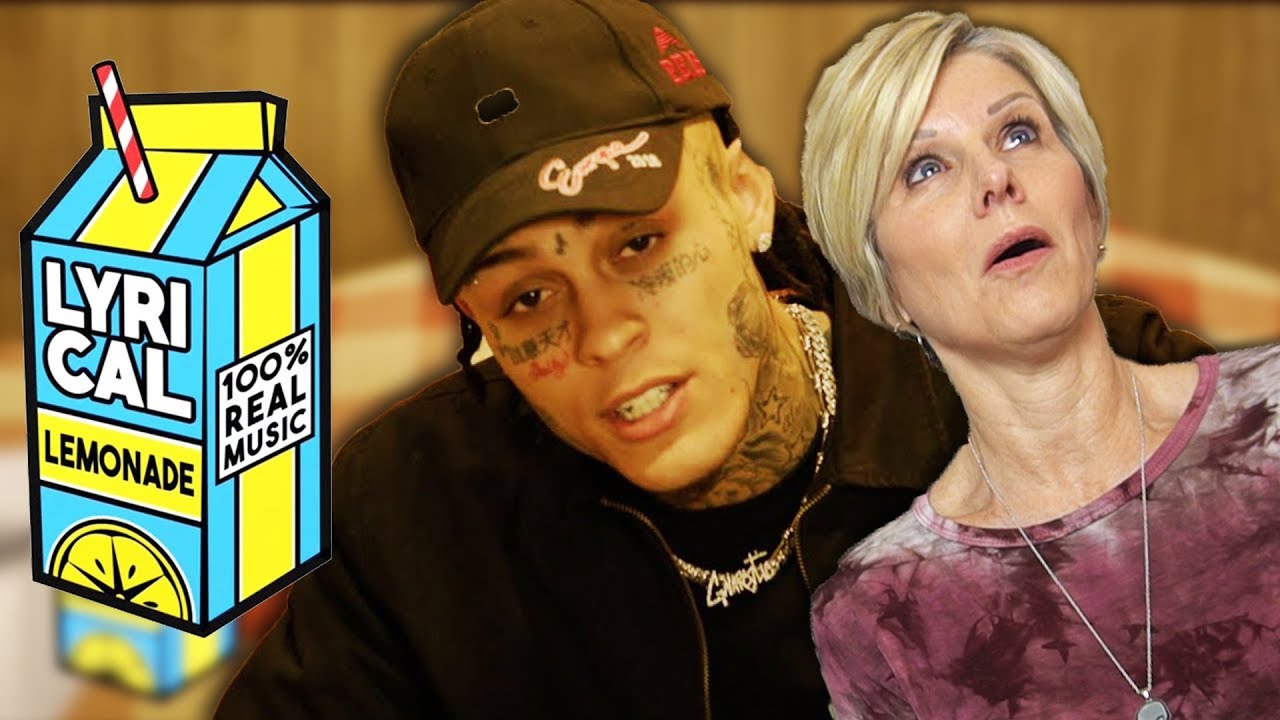 Mom REACTS to Lil Skies - i (Dir. by @_ColeBennett_)