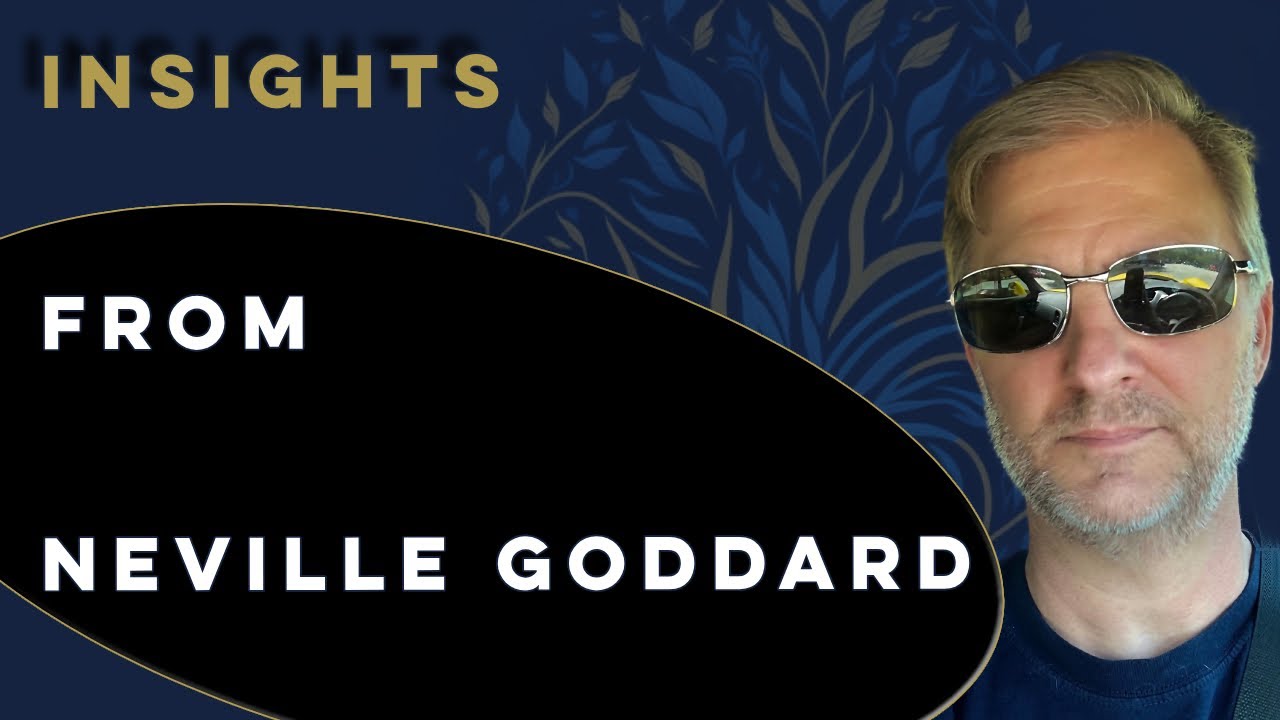 Unlocking Inner Fulfillment - Insights from Neville Goddard