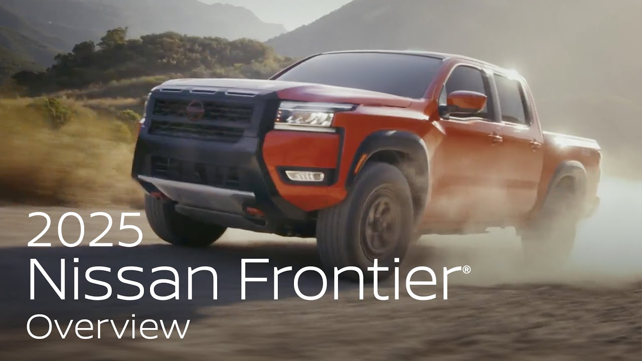 2025 Nissan Frontier® Pickup Truck | Overview