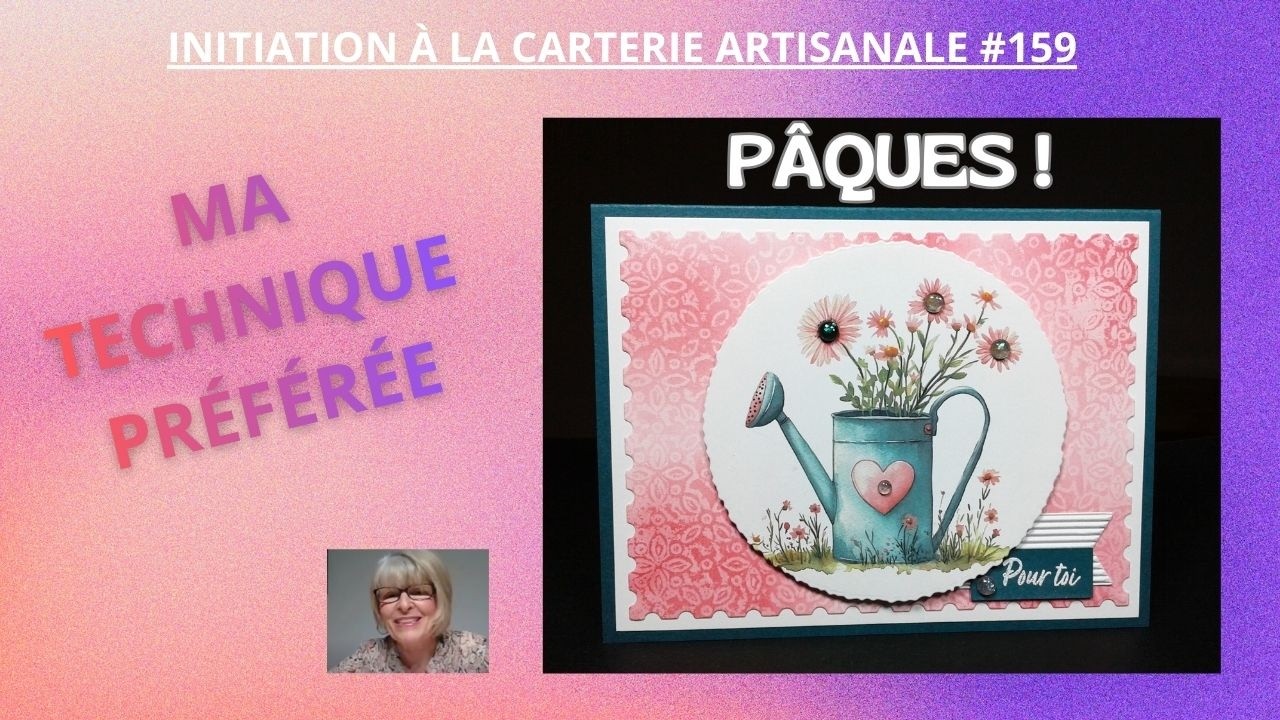 PÂQUES - MA TECHNIQUE PRÉFÉRÉE