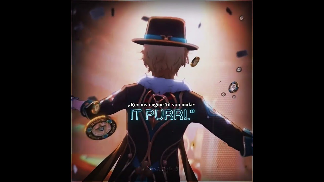 「Aventurine & Dr. Ratio🔮」- Honkai: Star Rail || Joyride || #fyp #fypシ゚ #hoyoverse #aventio