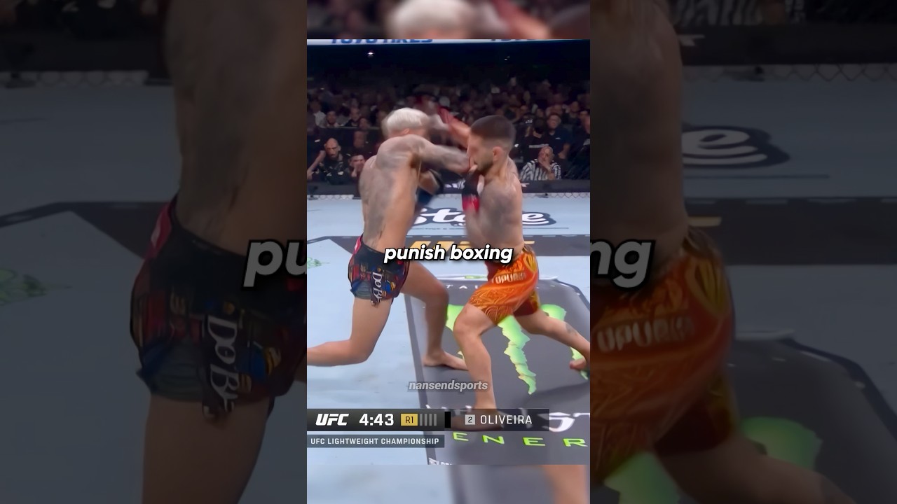 How to Punish Boxers in MMA ❌🥊 #ufc