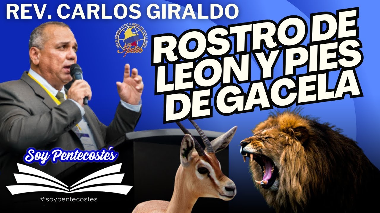 Rev. CARLOS GIRALDO  / IPUIC / 🔥Gran Convenci&oacute;n RCA 🔥