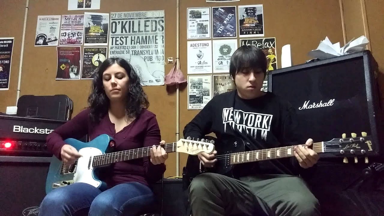 Muérdeles - La Raíz (dual guitar cover)