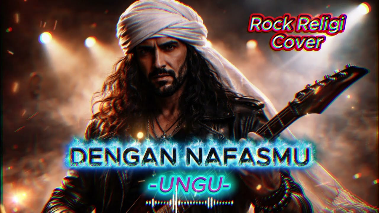 DENGAN NAFASMU – UNGU | Rock Religi Powerful Cover (Versi Paling Menggetarkan Hati!)