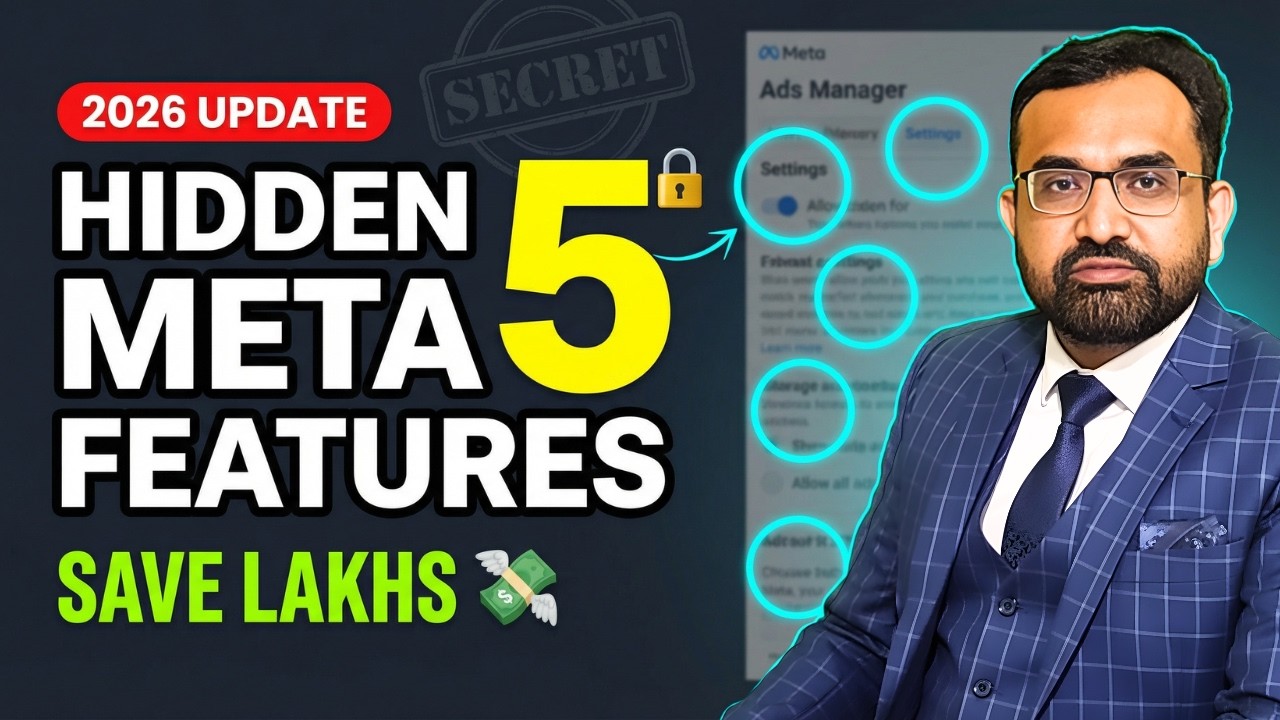 5 Hidden Facebook Ads Features Meta Doesn’t Want You to Know (2026 Update)