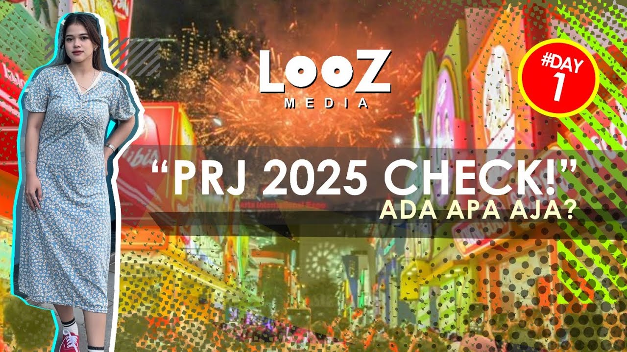 Yuk kita explore Pekan Raya Jakarta (Jakarta Fair Kemayoran) 2025. Ramai Sekali Walau Hari Biasa!