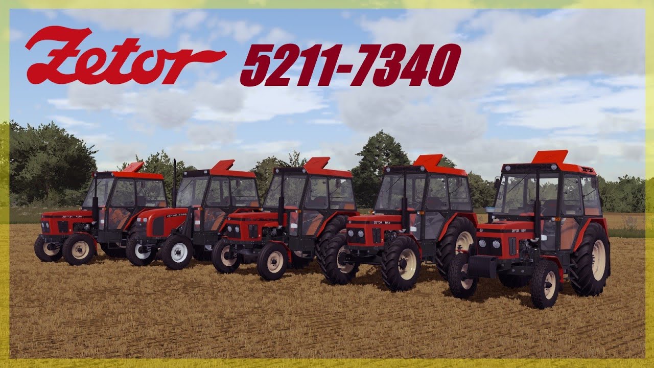 ZETOR 5211-7340 #farmingsimulator22 #zetor #download #lsportal @MafiaSolecGames #ursus