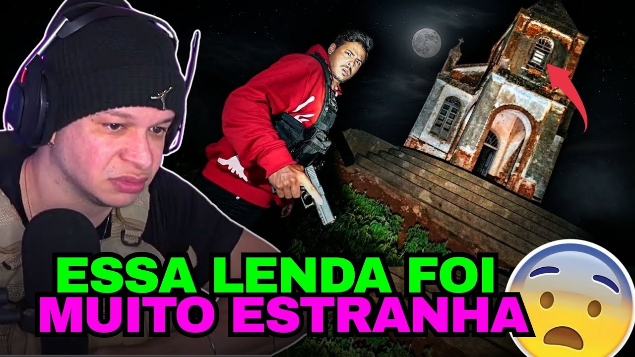 ARUAN REAGE: A LENDA DA IGREJA DO PADRE EXORCISTA - CAÇADORES DE LENDAS