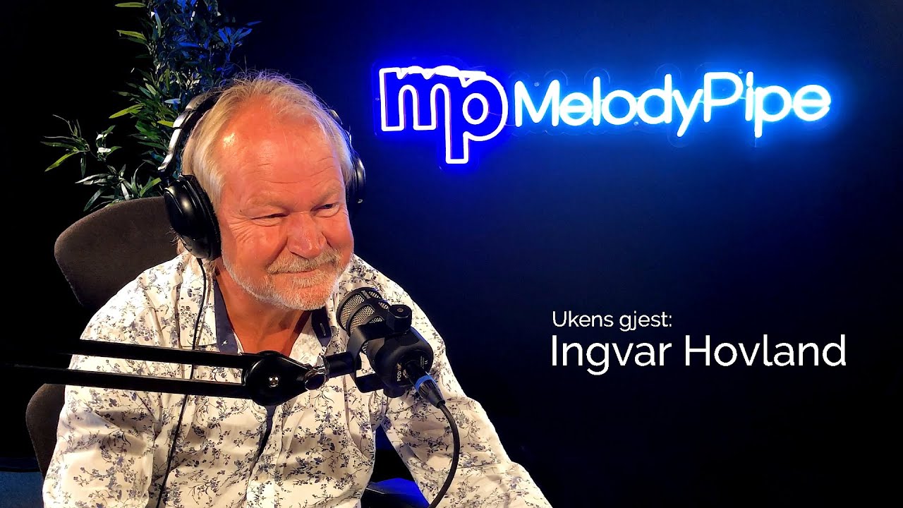 MelodyPod - Ep.15: Ingvar Hovland