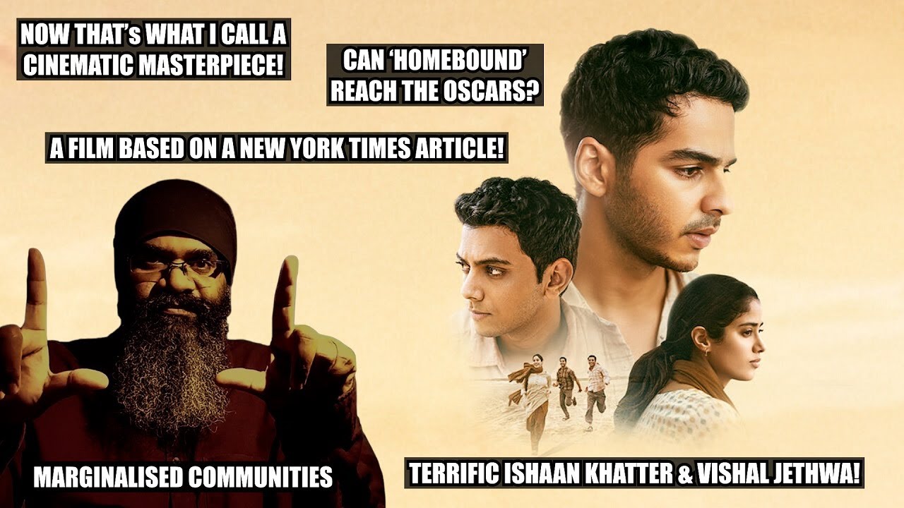 Homebound (2025) | Ishaan Khatter, Vishal Jethwa | Neeraj Ghaywan | Film Review | The Dark Knaik