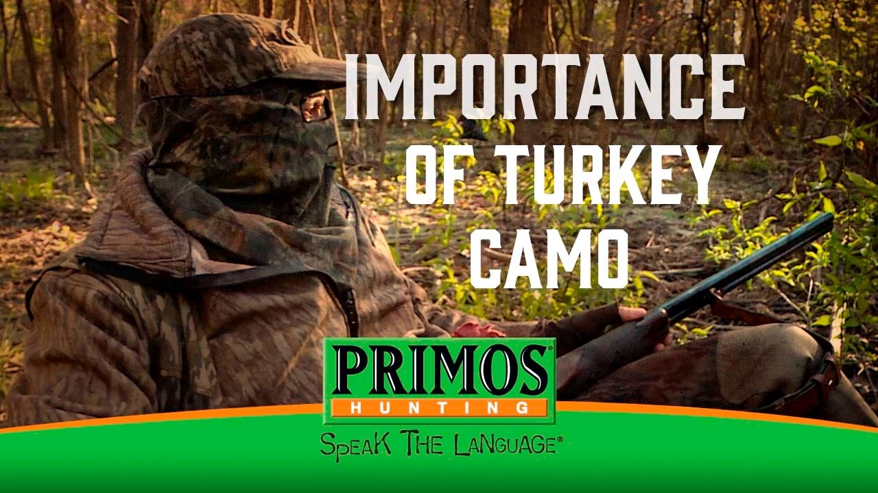 The Importance of Camo for Turkey Hunting