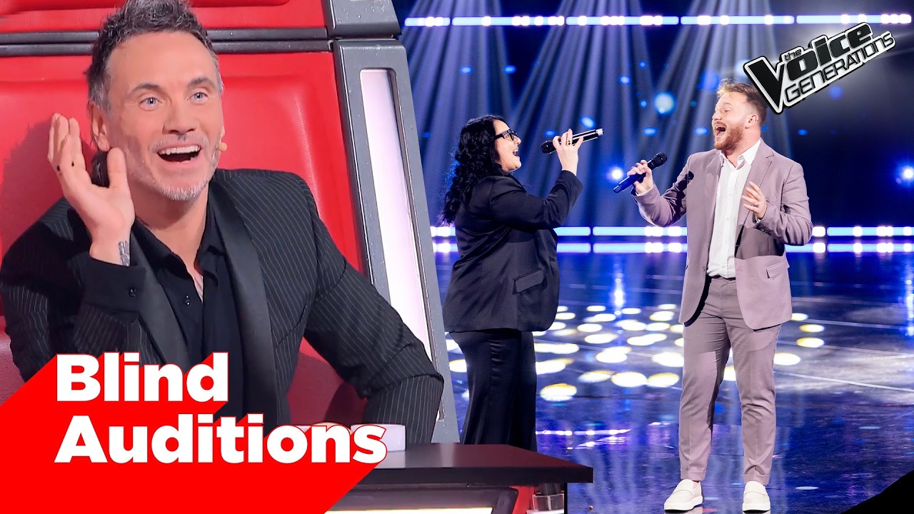 Tommaso e Lorenza emozionano con “Ancora” | The Voice Generations Blind Auditions
