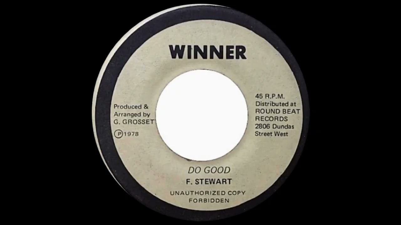 F. Stewart - Do Good