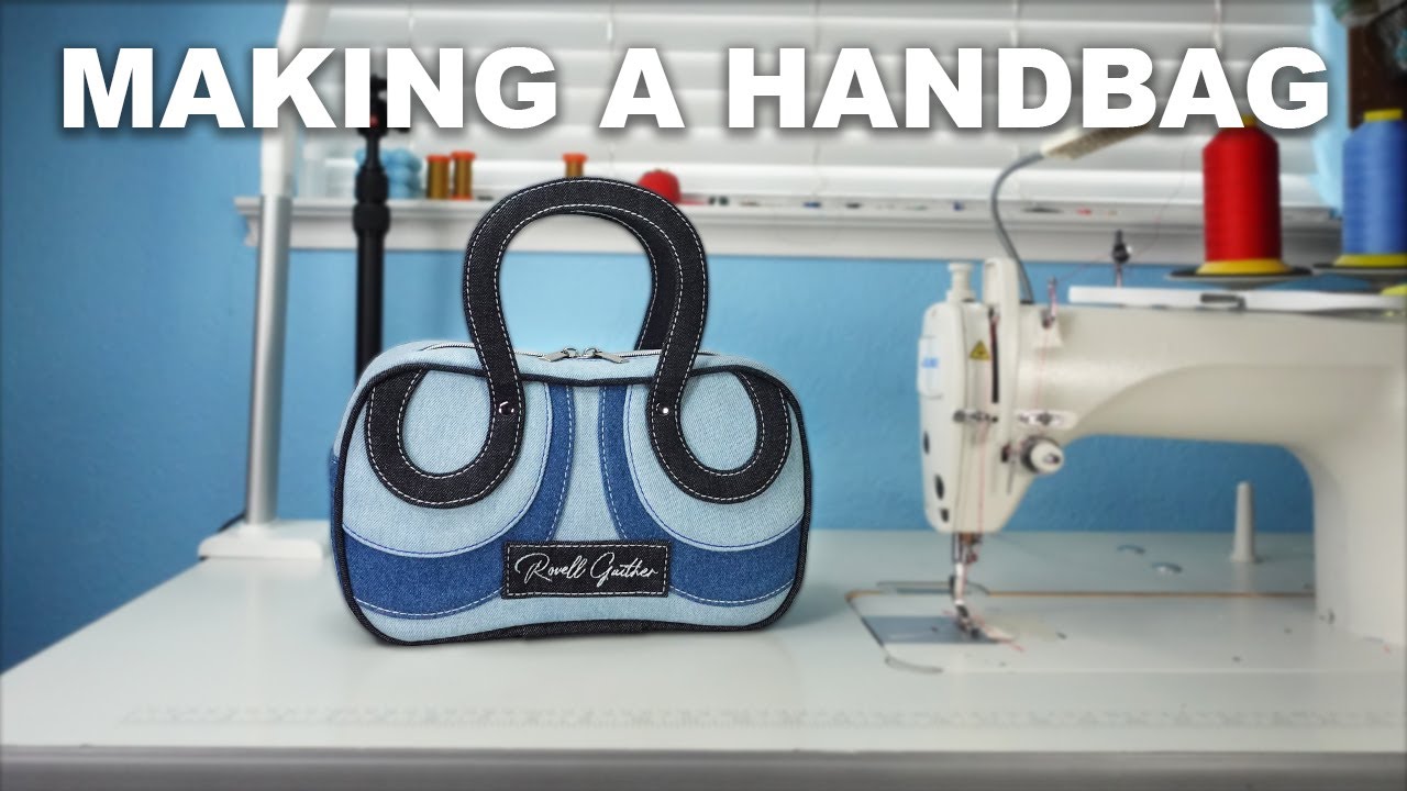 Making A Handbag! How To Make A Handbag!