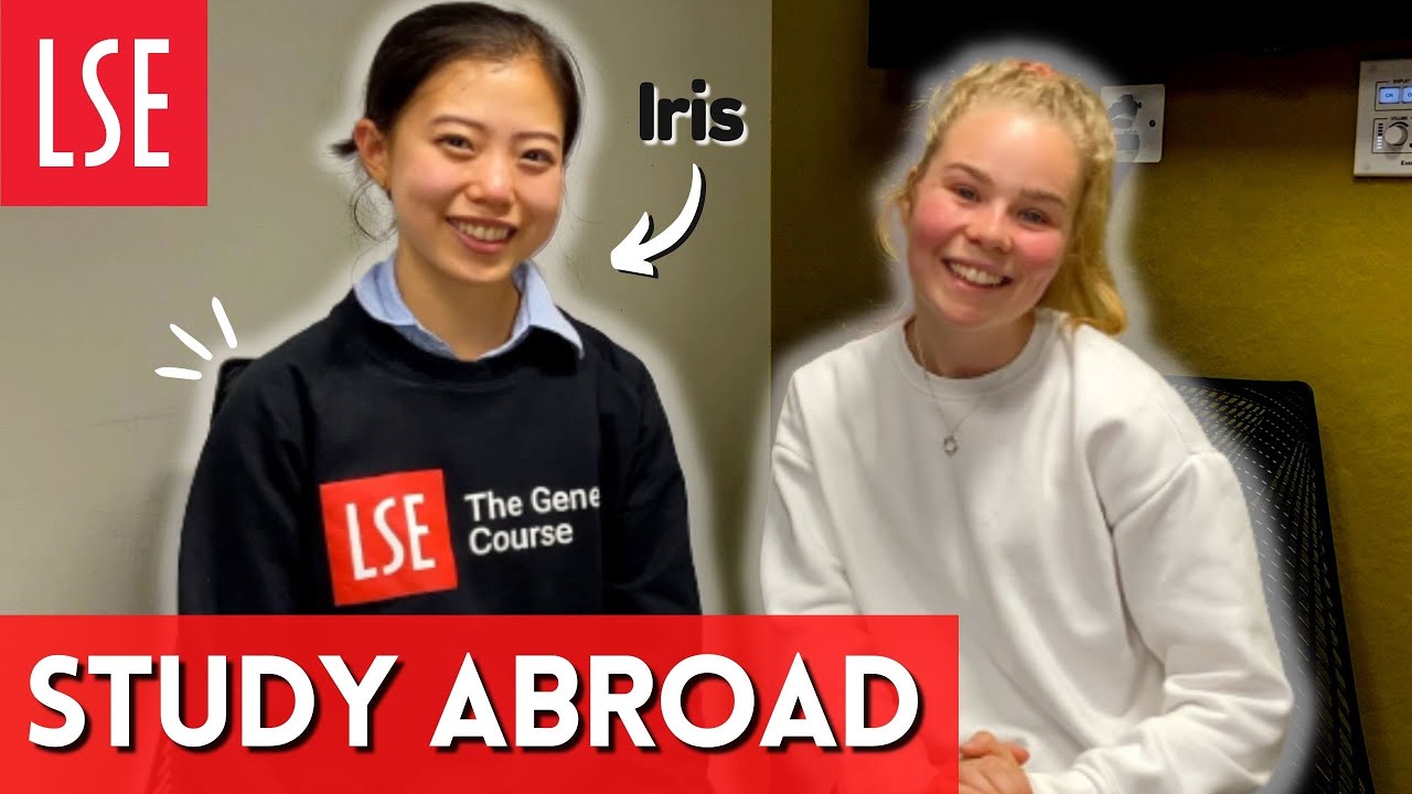 WHAT IS STUDYING ABROAD IN LONDON LIKE?! // GENERAL COURSE PROGRAMME AT LSE