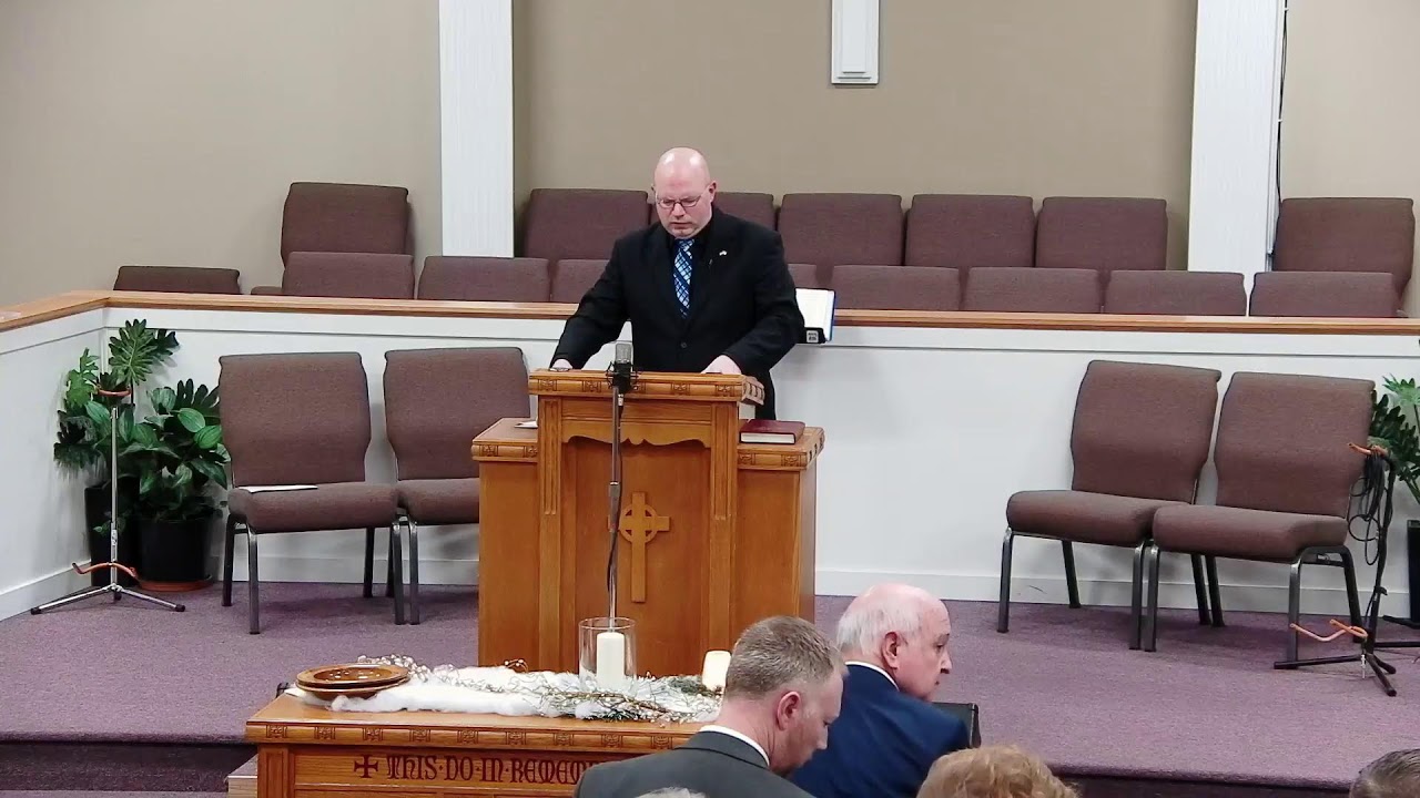 New Richmond Baptist Church 1/6/2026  6:00 pm Pastor meeting