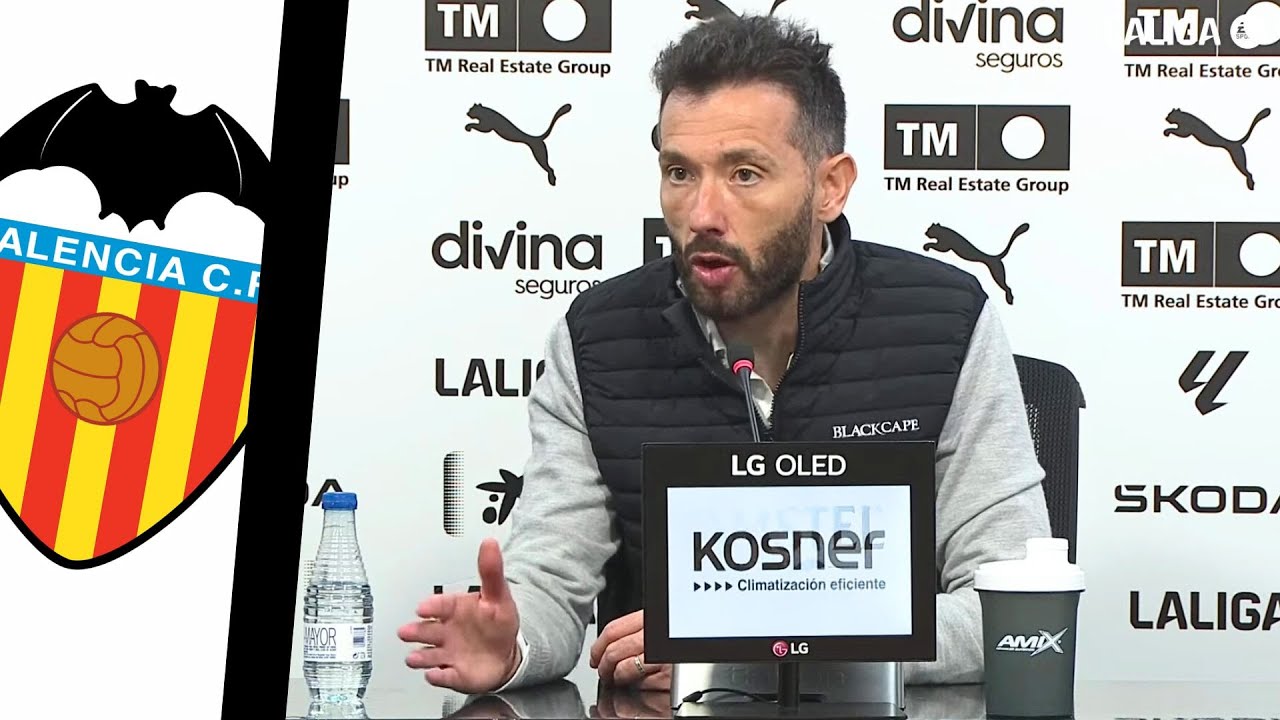 Las reacciones de CARLOS CORBERÁN tras la importante victoria del Valencia ante el Mallorca | LaLiga