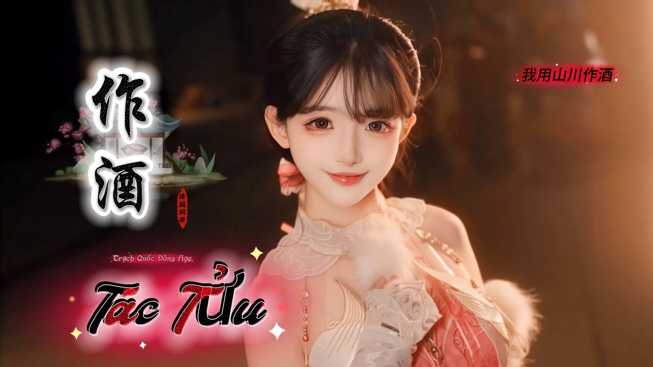 泽国同学 - 作酒 Tác Tửu (我用山川作酒) Trạch Quốc Đồng Học | Hot Tiktok Douyin 2026 #作酒