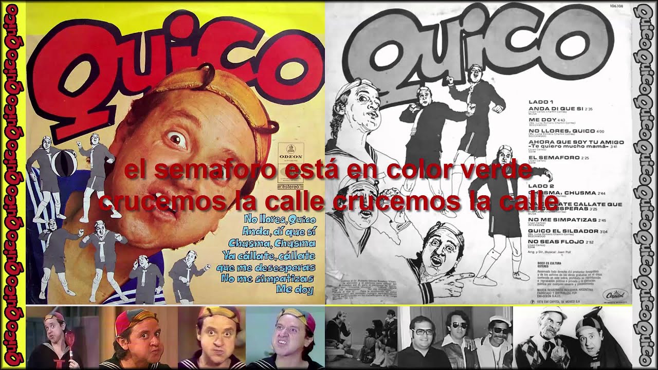 Quico - 1976 - Quico - 05 - El Semaforo