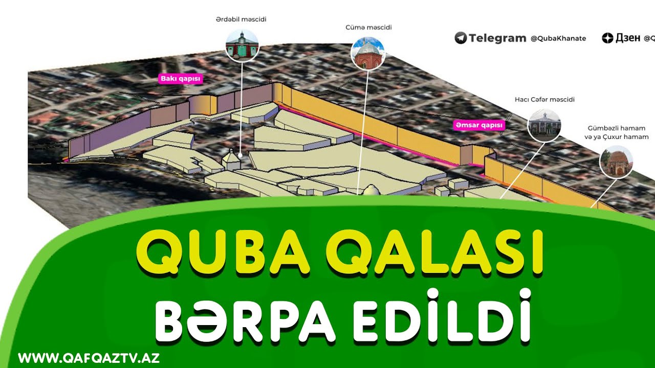DAĞIDILMIŞ QUBA QALASININ İZİNDƏ