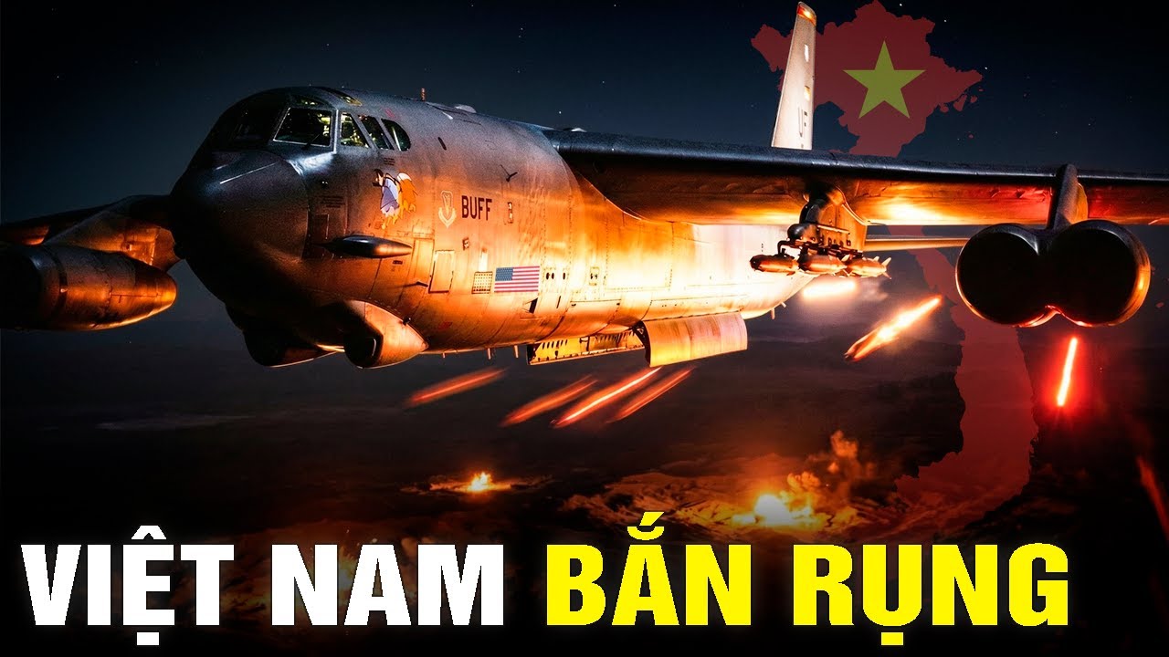 Hành Trình của Chiếc B-52 Định Mệnh trên Bầu Trời Hà Nội ngày 27/12/1972
