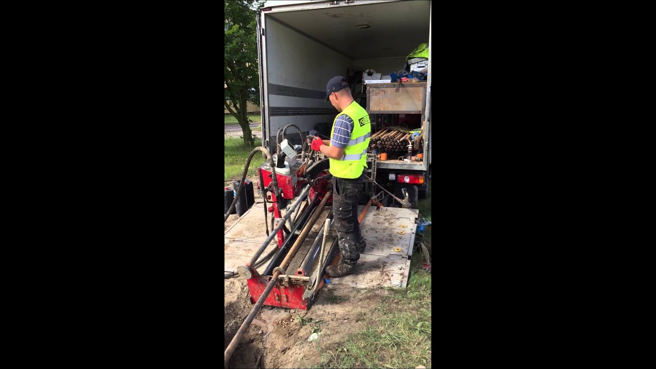 Terra MJ1400 - przewiert sterowany cz1